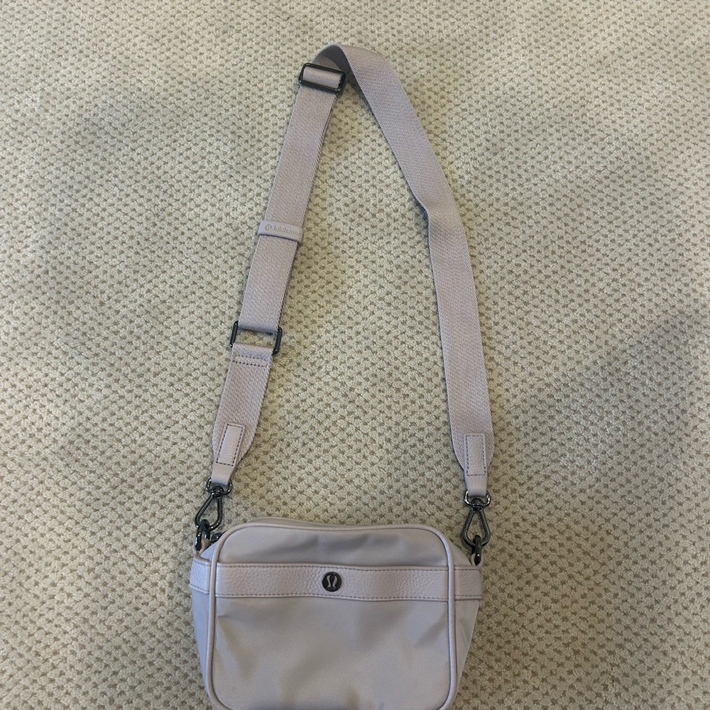 Lululemon Light Purple Crossbody Bag